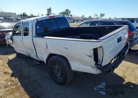 2021 Toyota Tacoma Sr z USA, uszkodzony, nr VIN 3TYRX5GN4MT007302